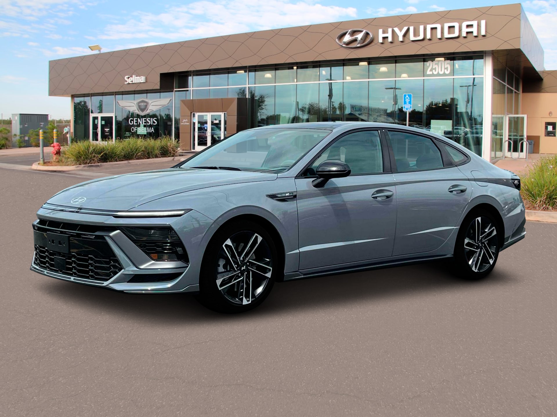 2025 Hyundai Sonata N Line photo 2