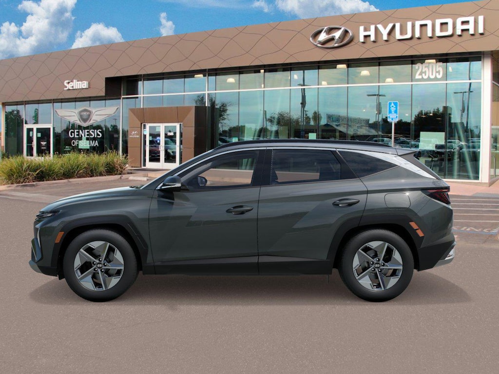 New 2026 Hyundai Tucson Hybrid SEL Convenience SUV