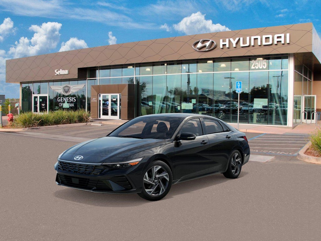 New 2025 Hyundai Elantra Hybrid Limited Sedan