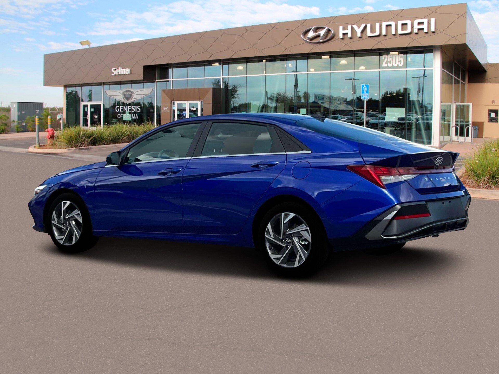 2025 Hyundai Elantra SEL Convenience photo 4