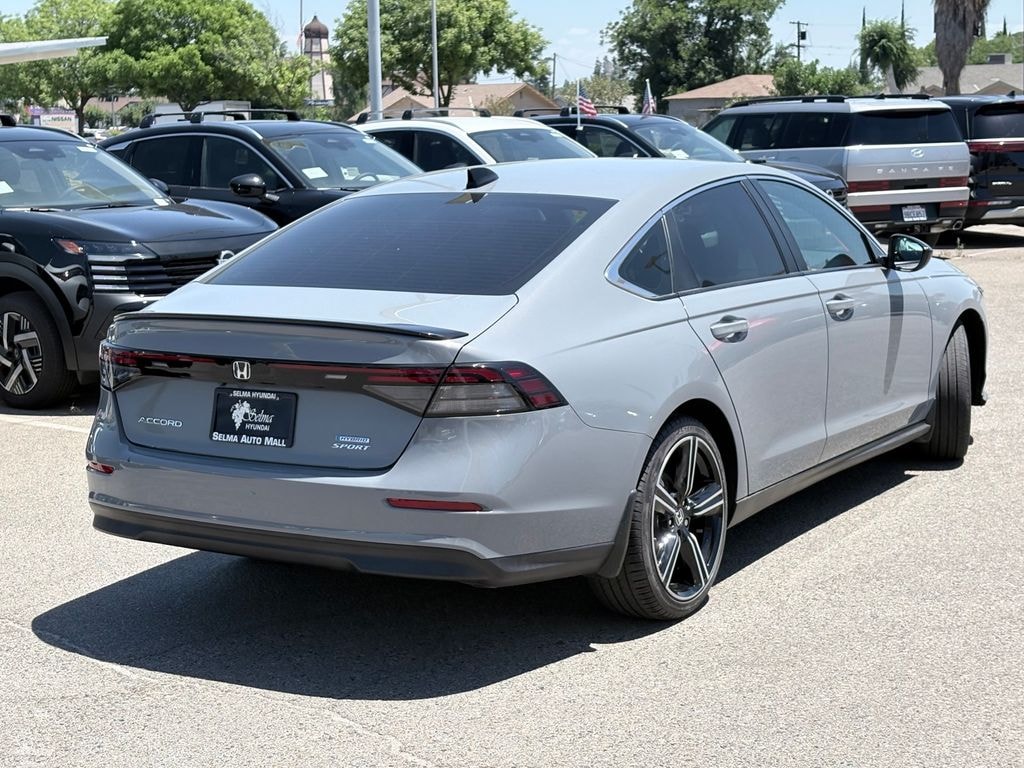 Used 2024 Honda Accord Hybrid Sport Sedan