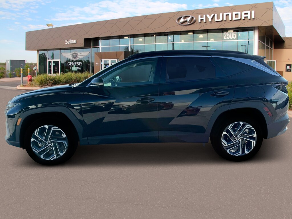 Used 2025 Hyundai Tucson Limited SUV