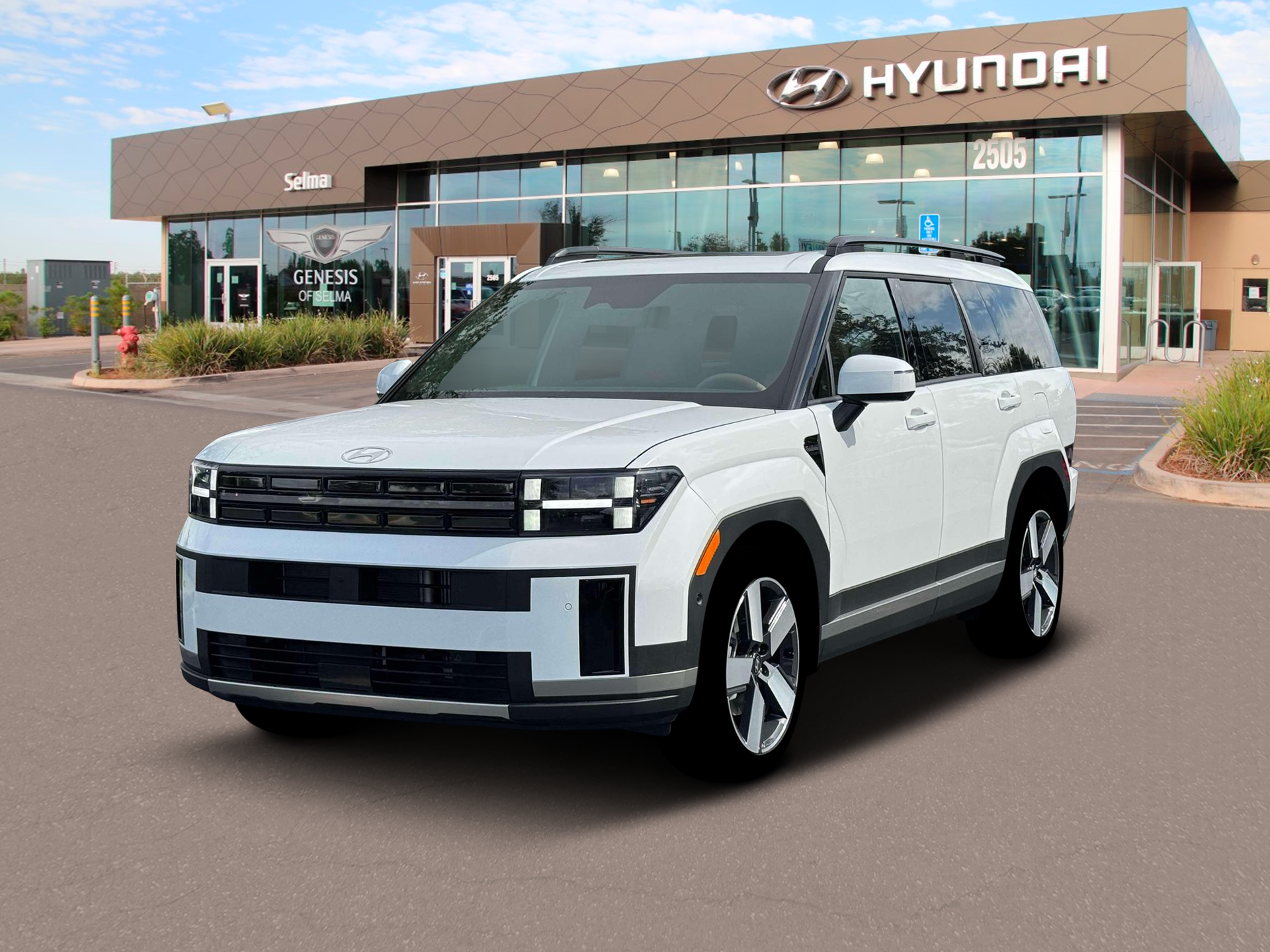2026 Hyundai Santa Fe