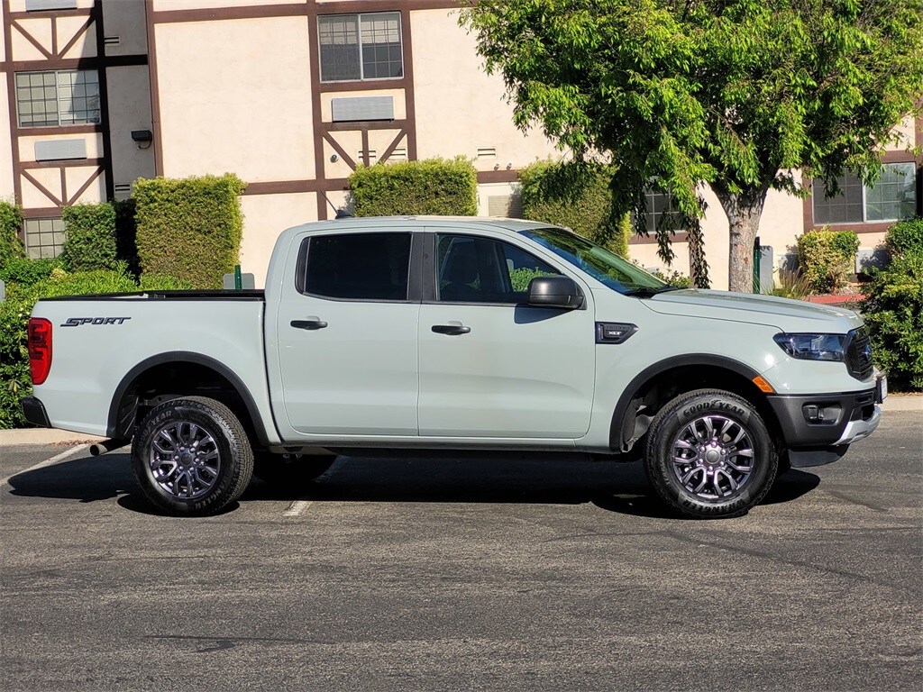 2021 Ford Ranger XLT photo 4