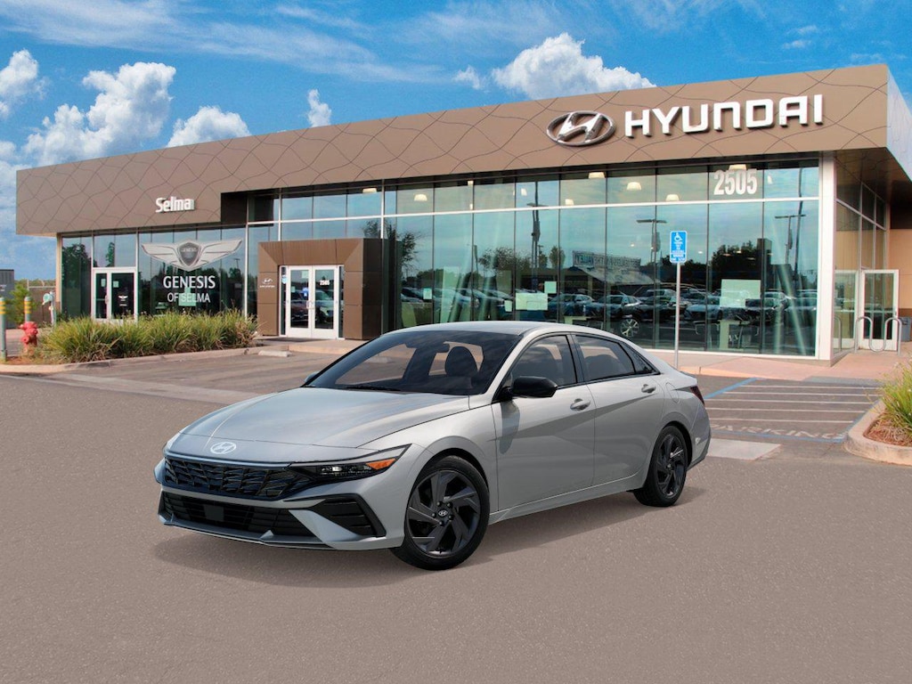 New 2026 Hyundai Elantra SEL Sport Sedan