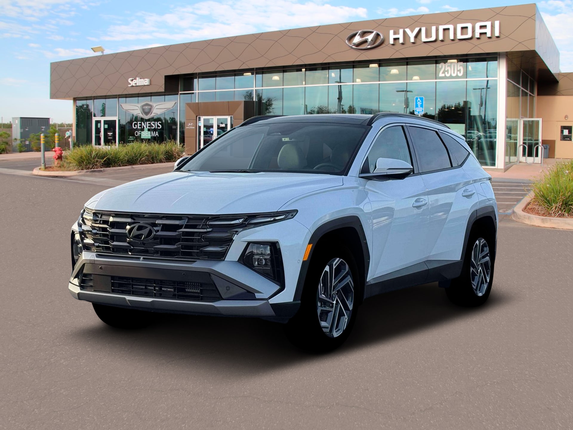 2026 Hyundai Tucson Hybrid