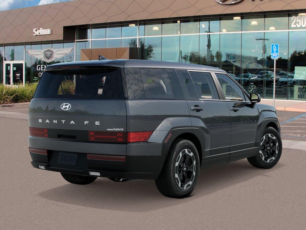 New 2026 Hyundai Santa Fe Hybrid SE SUV