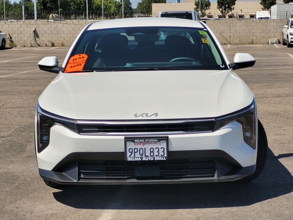 Used 2025 Kia K4 LXS Sedan