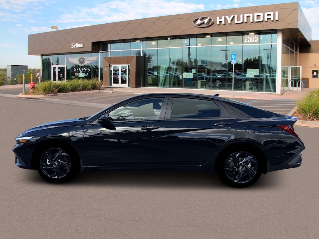 New 2026 Hyundai Elantra SEL Sport Sedan