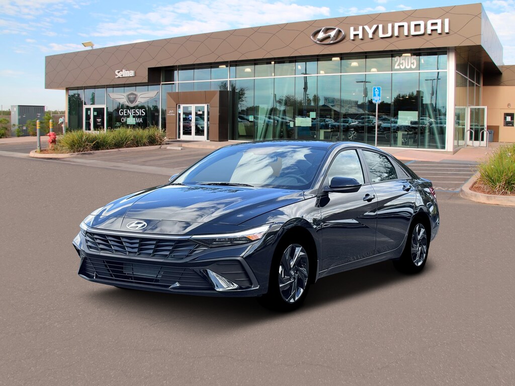 New 2026 Hyundai Elantra SEL Sport Sedan