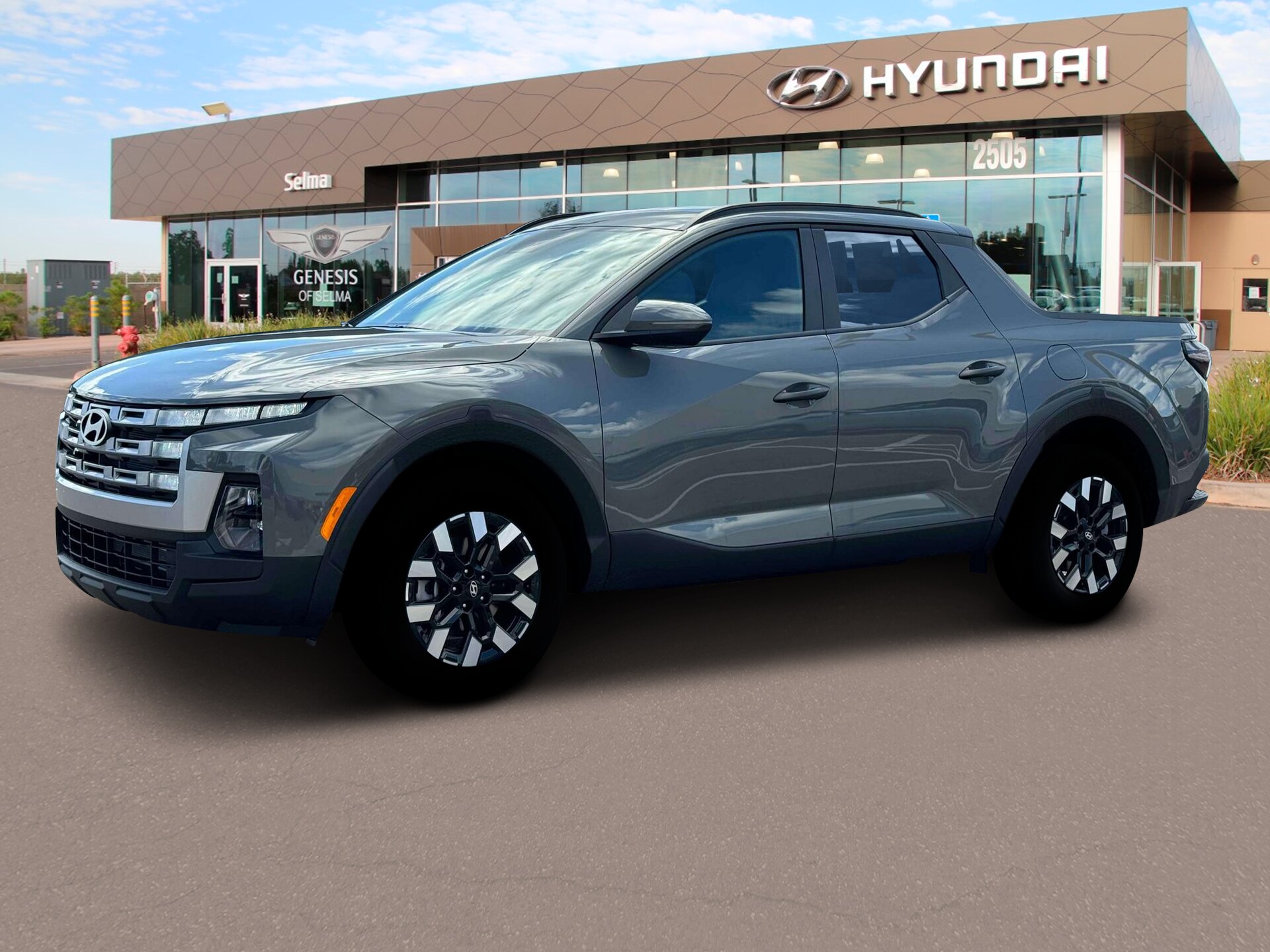 2025 Hyundai Santa Cruz SEL Activity photo 2