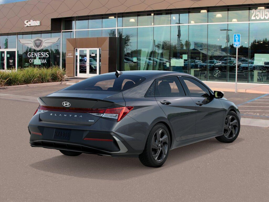 New 2026 Hyundai Elantra HEV SEL Sport Sedan