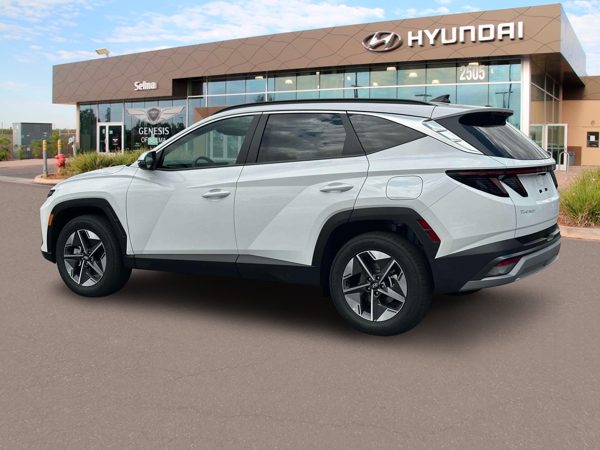 2026 Hyundai Tucson SEL Convenience photo 4