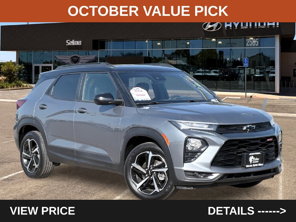  Chevrolet Trailblazer
