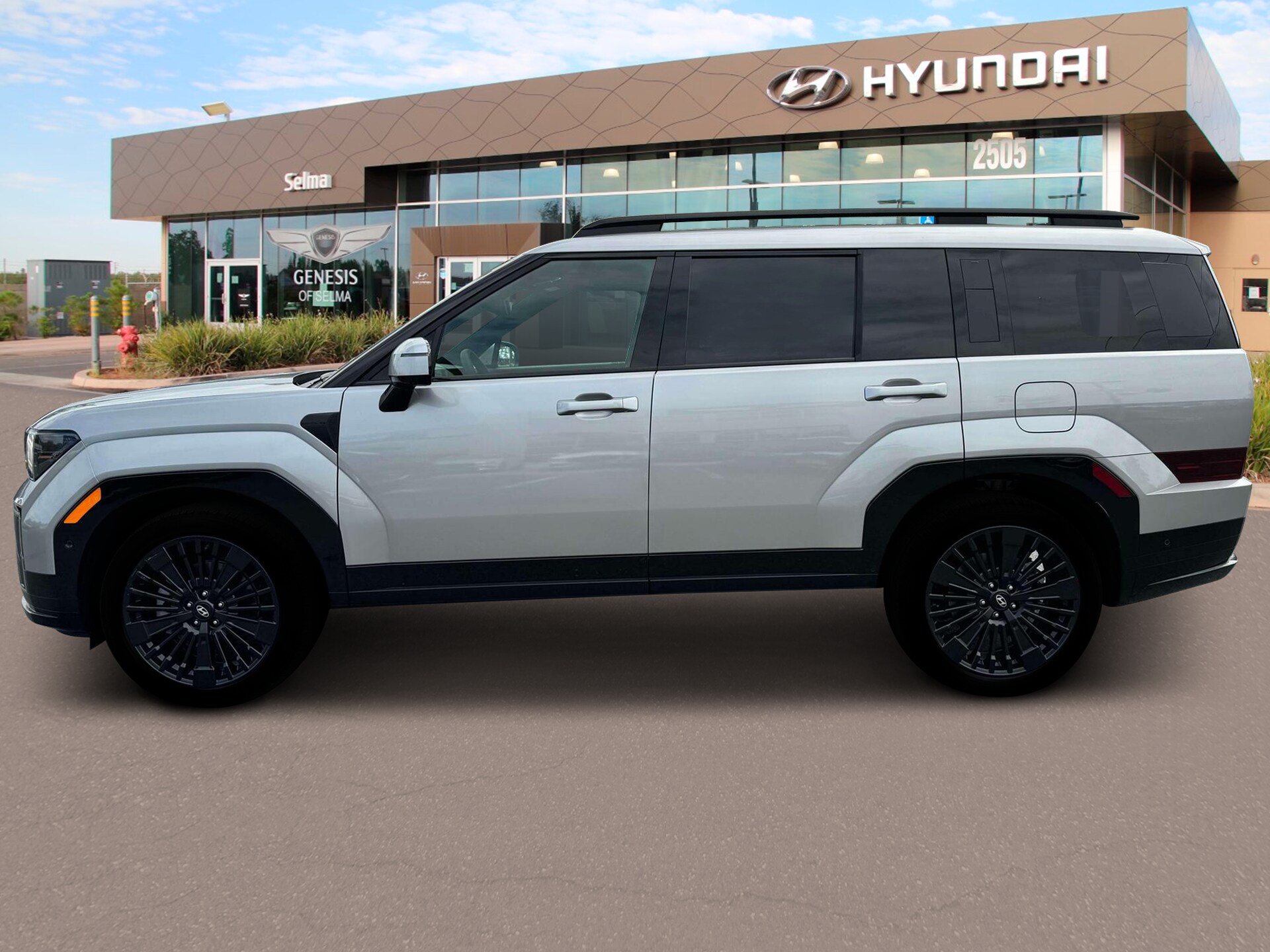 2025 Hyundai Santa Fe Calligraphy photo 3