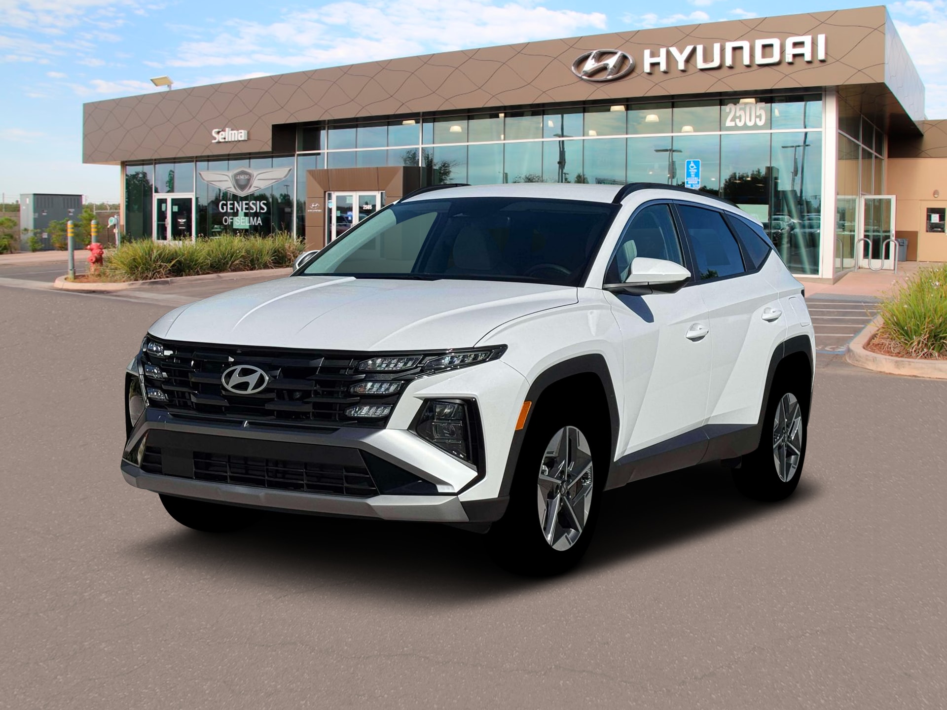 2026 Hyundai Tucson SEL HEV AWD's photo