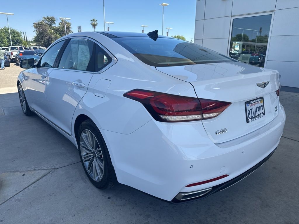 Used 2018 Genesis G80 3.8 Sedan