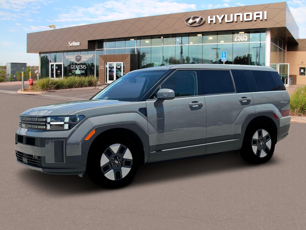 New 2026 Hyundai Santa Fe Hybrid SE SUV