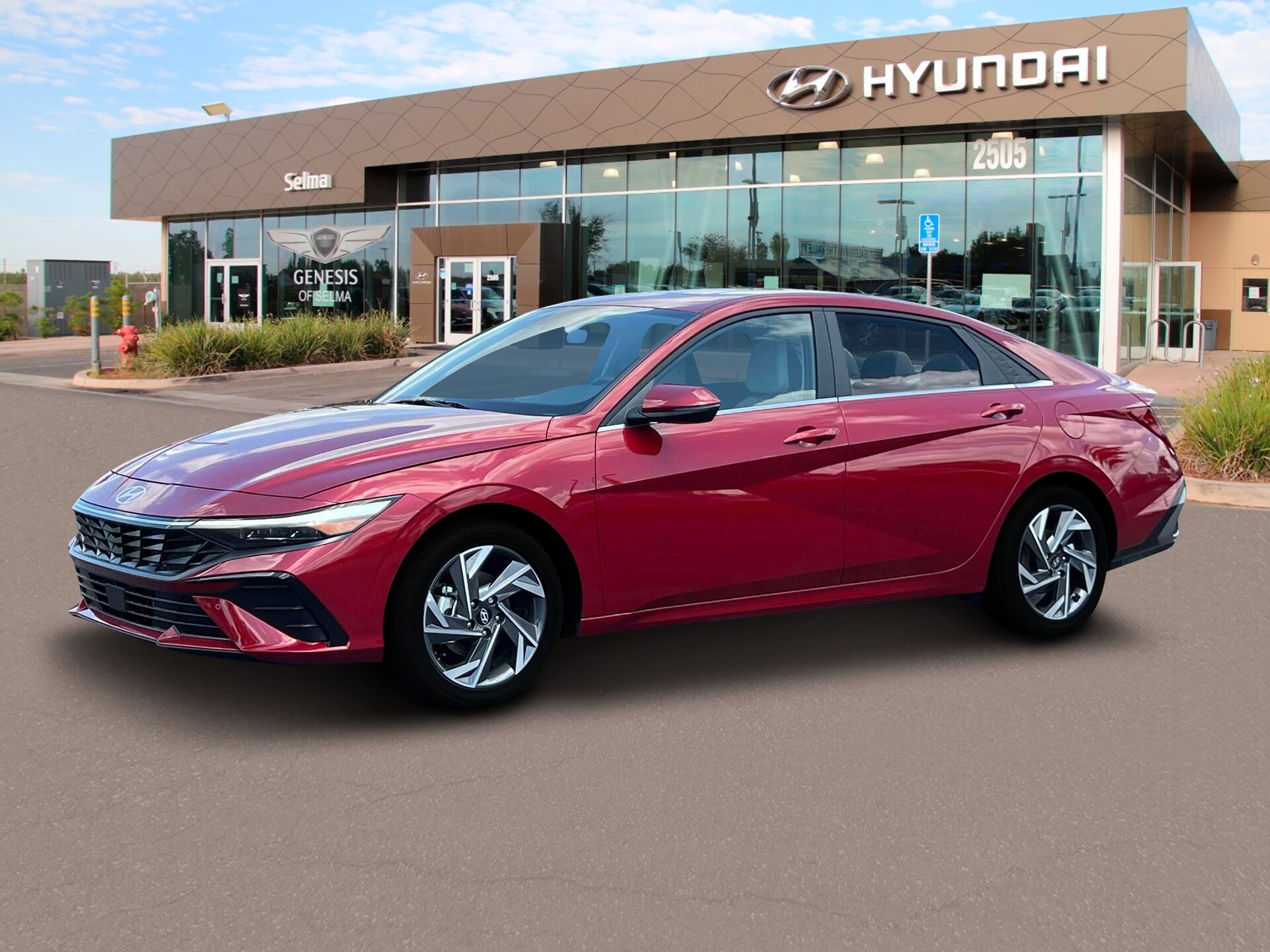 2025 Hyundai Elantra Hybrid Limited photo 2