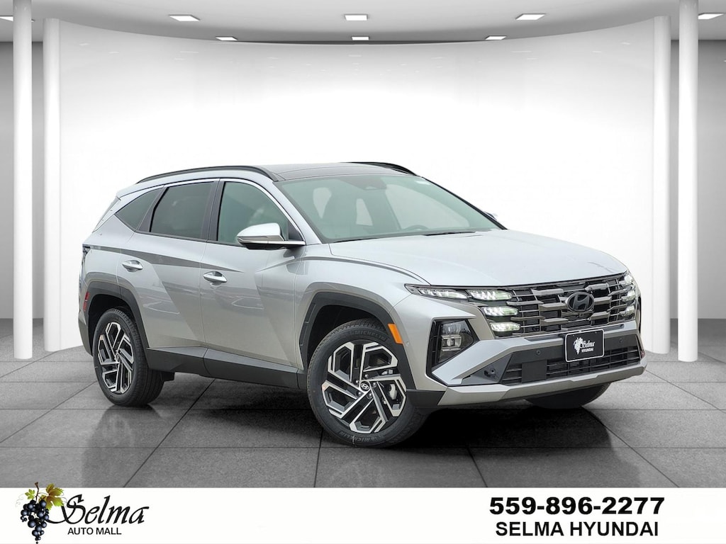 New 2026 Hyundai Tucson Limited AWD SUV