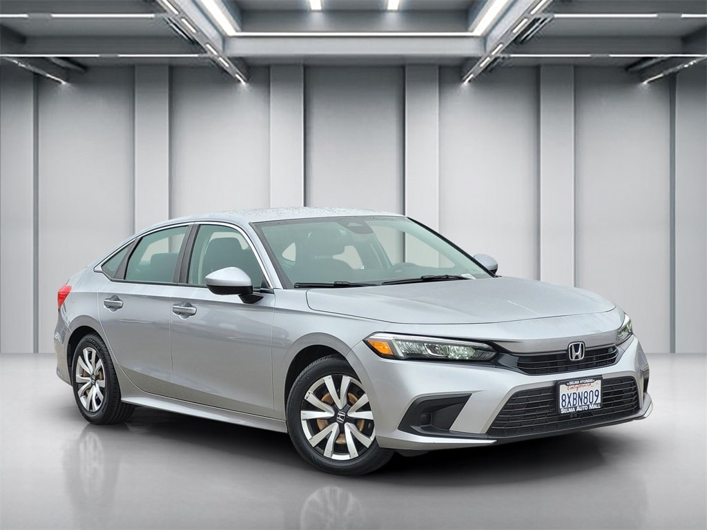 Used 2022 Honda Civic LX Sedan