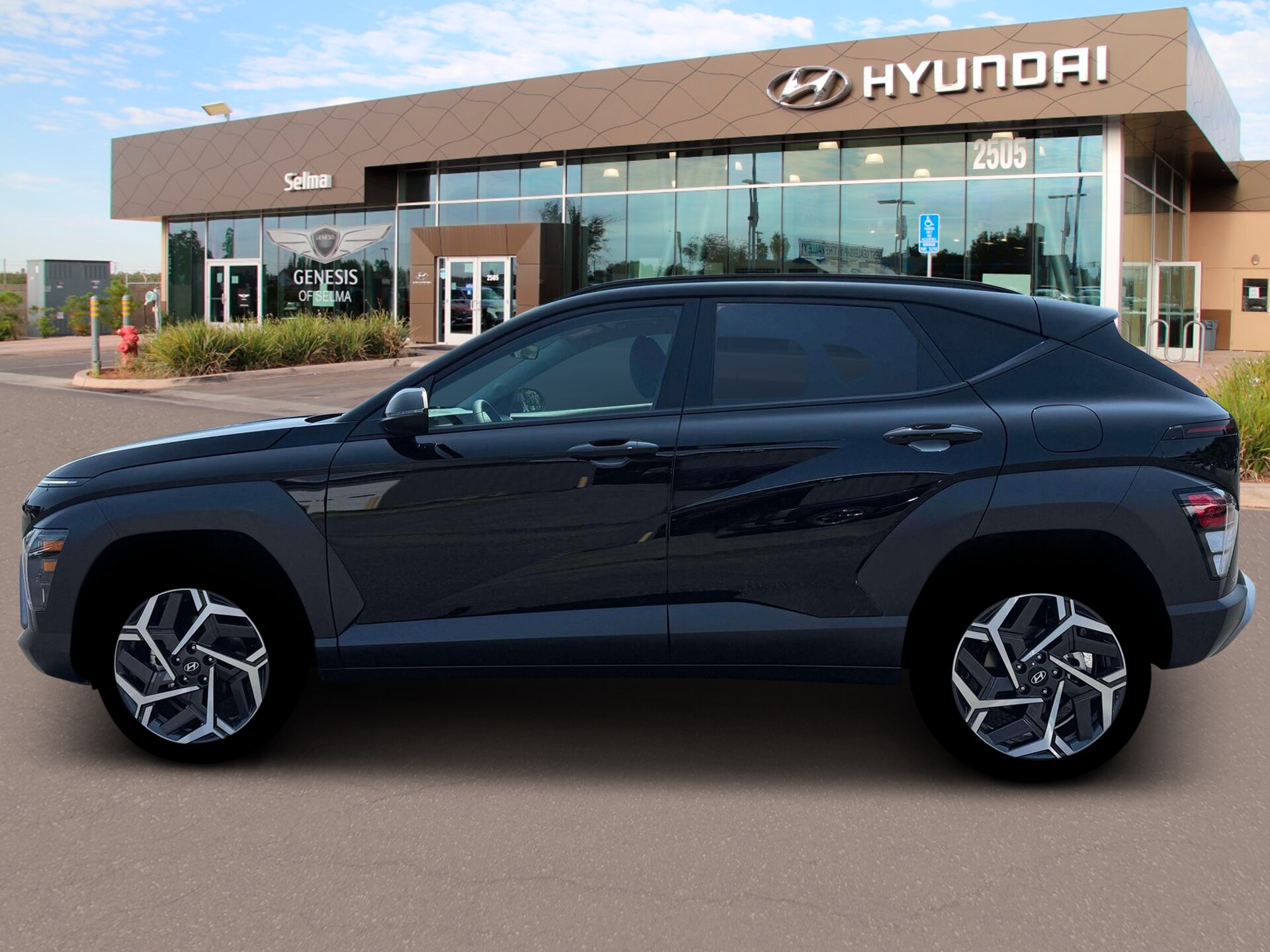 2026 Hyundai Kona SEL photo 2