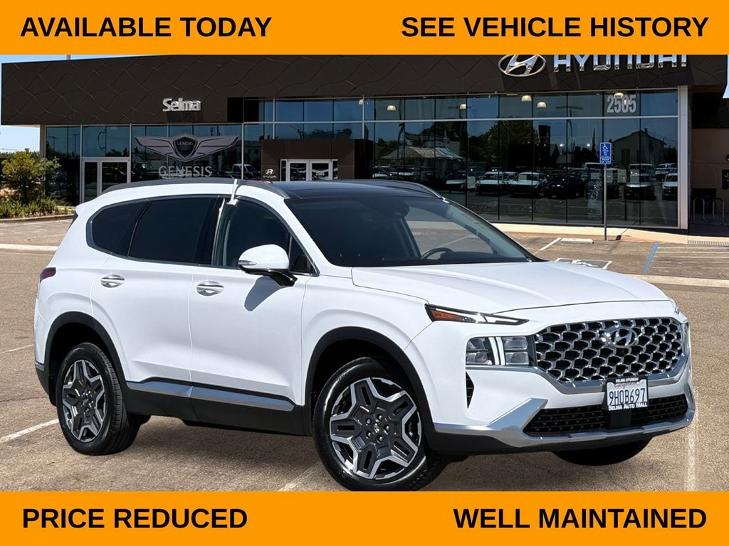 Used 2023 Hyundai Santa Fe Hybrid SEL Premium SUV