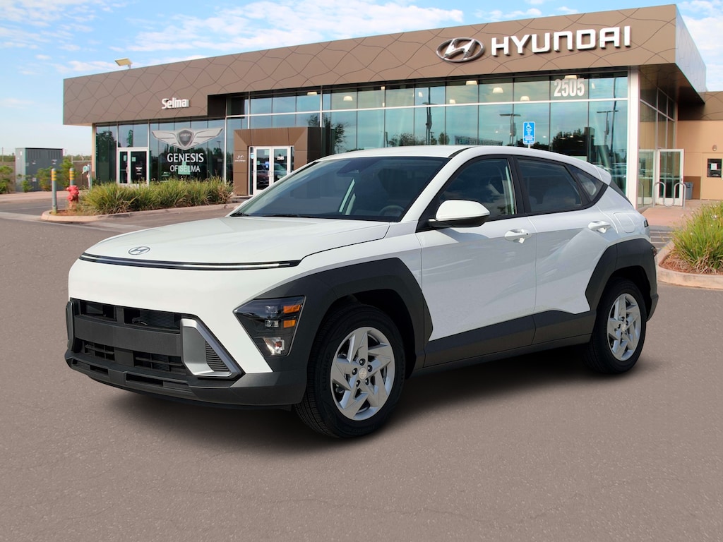 New 2027 Hyundai Kona SE FWD SUV