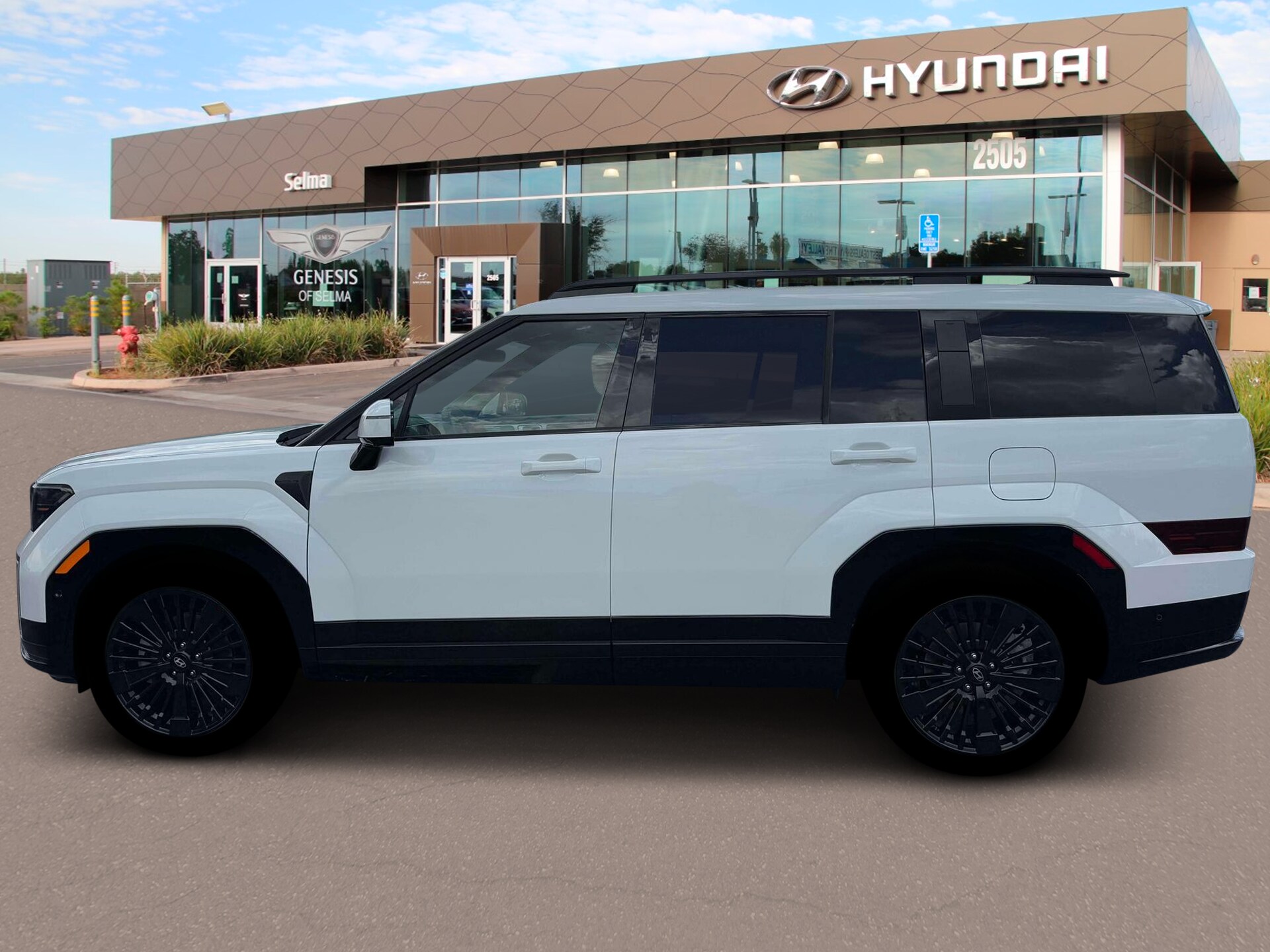 2026 Hyundai Santa Fe Calligraphy photo 3
