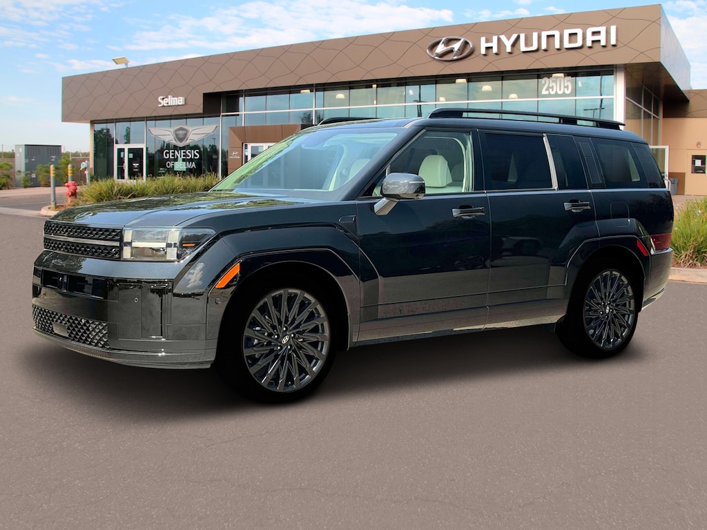 Used 2025 Hyundai Santa Fe Calligraphy SUV