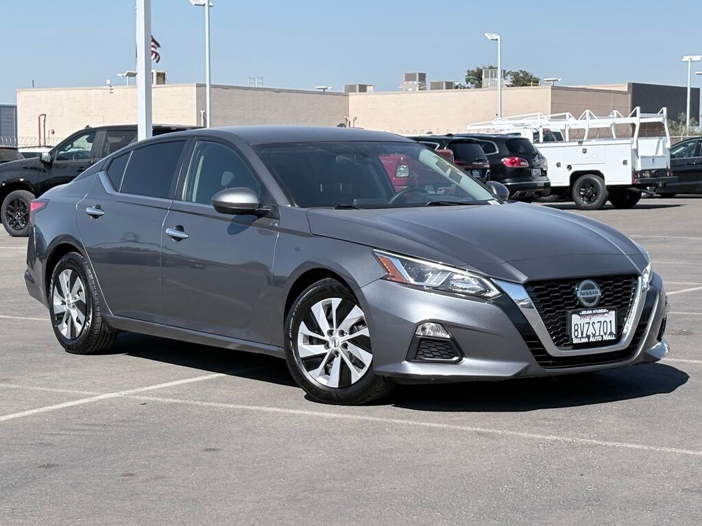 Used 2020 Nissan Altima 2.5 S Sedan