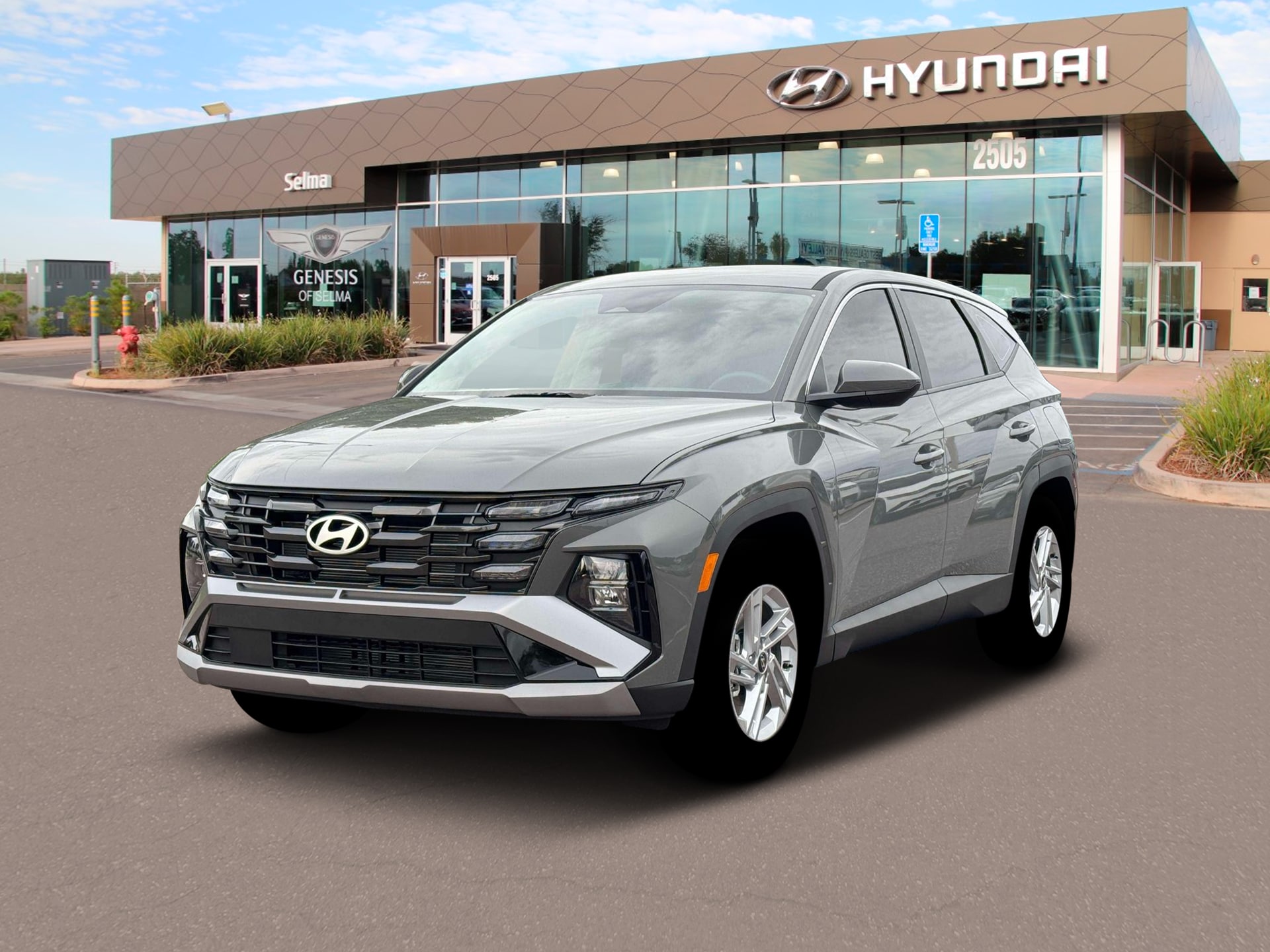 2026 Hyundai Tucson SE's photo