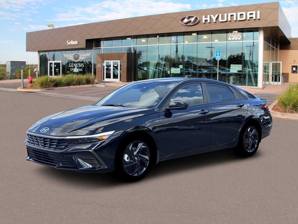 New 2026 Hyundai Elantra SEL Sport Sedan