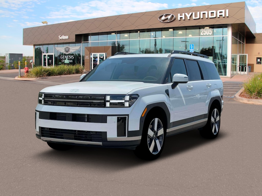 New 2026 Hyundai Santa Fe Hybrid Limited SUV