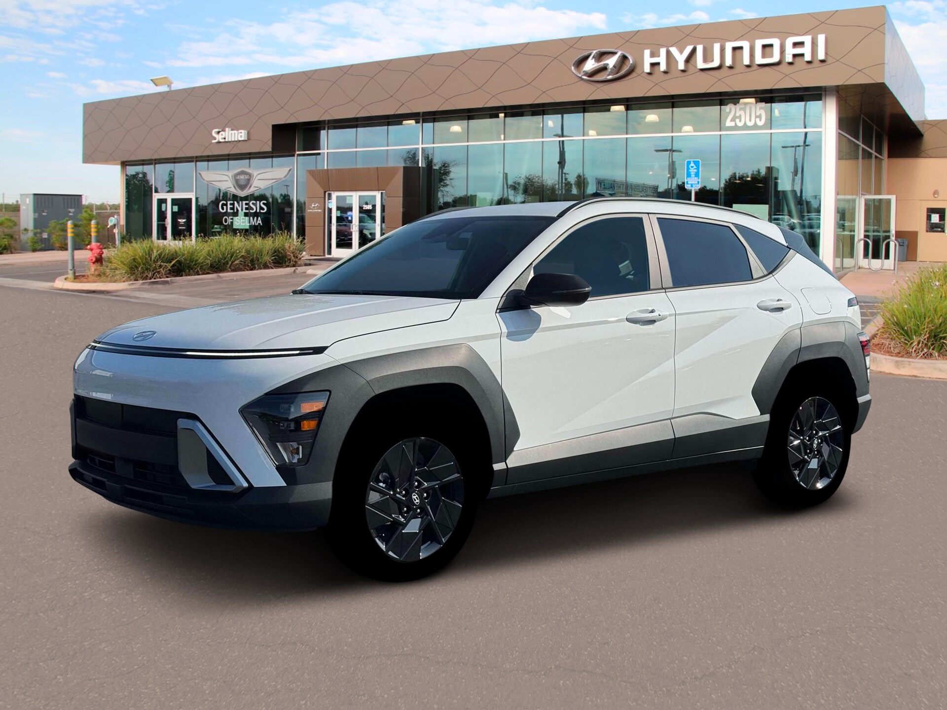 2026 Hyundai Kona SEL photo 3