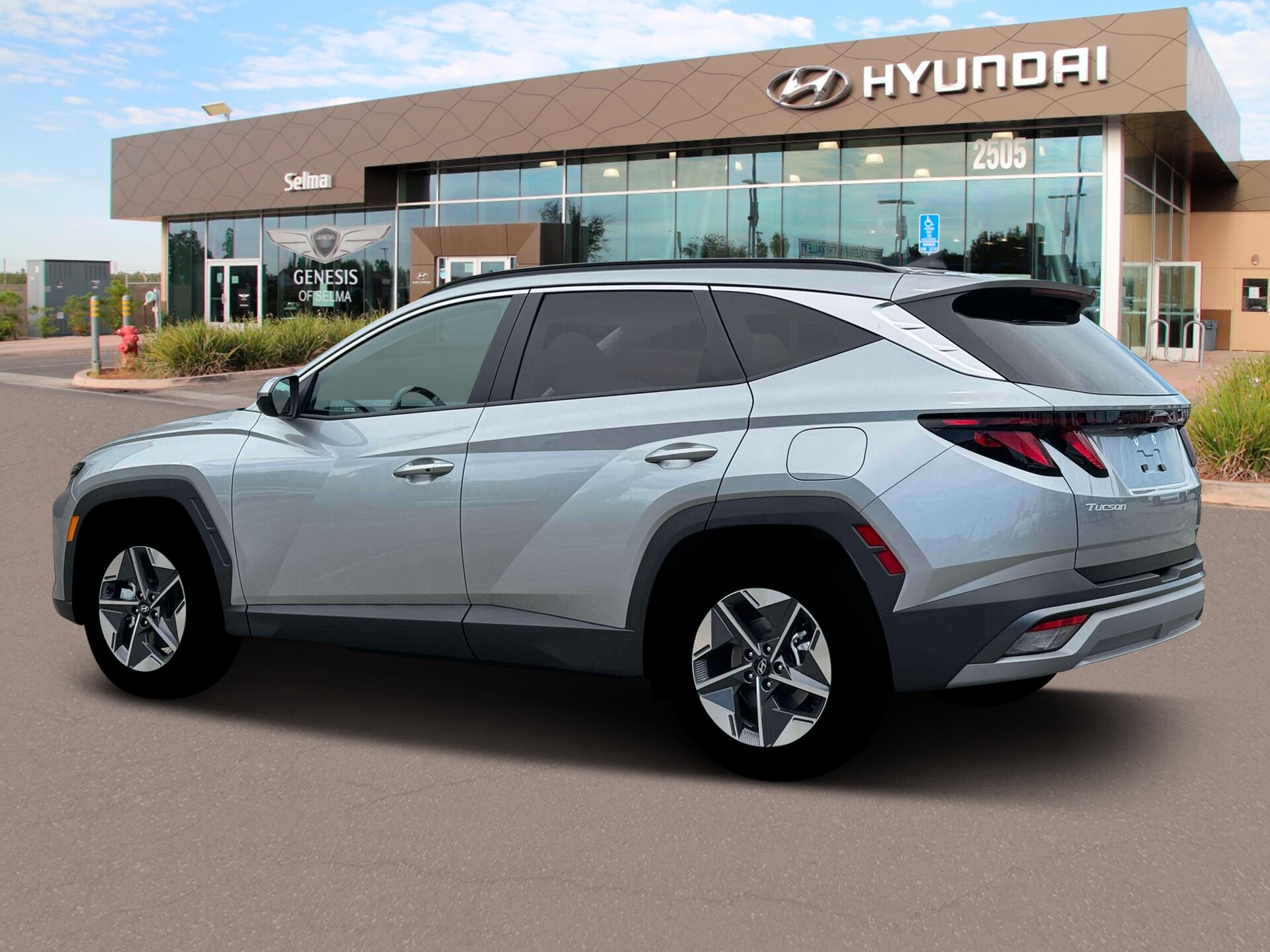 2026 Hyundai Tucson SEL photo 2