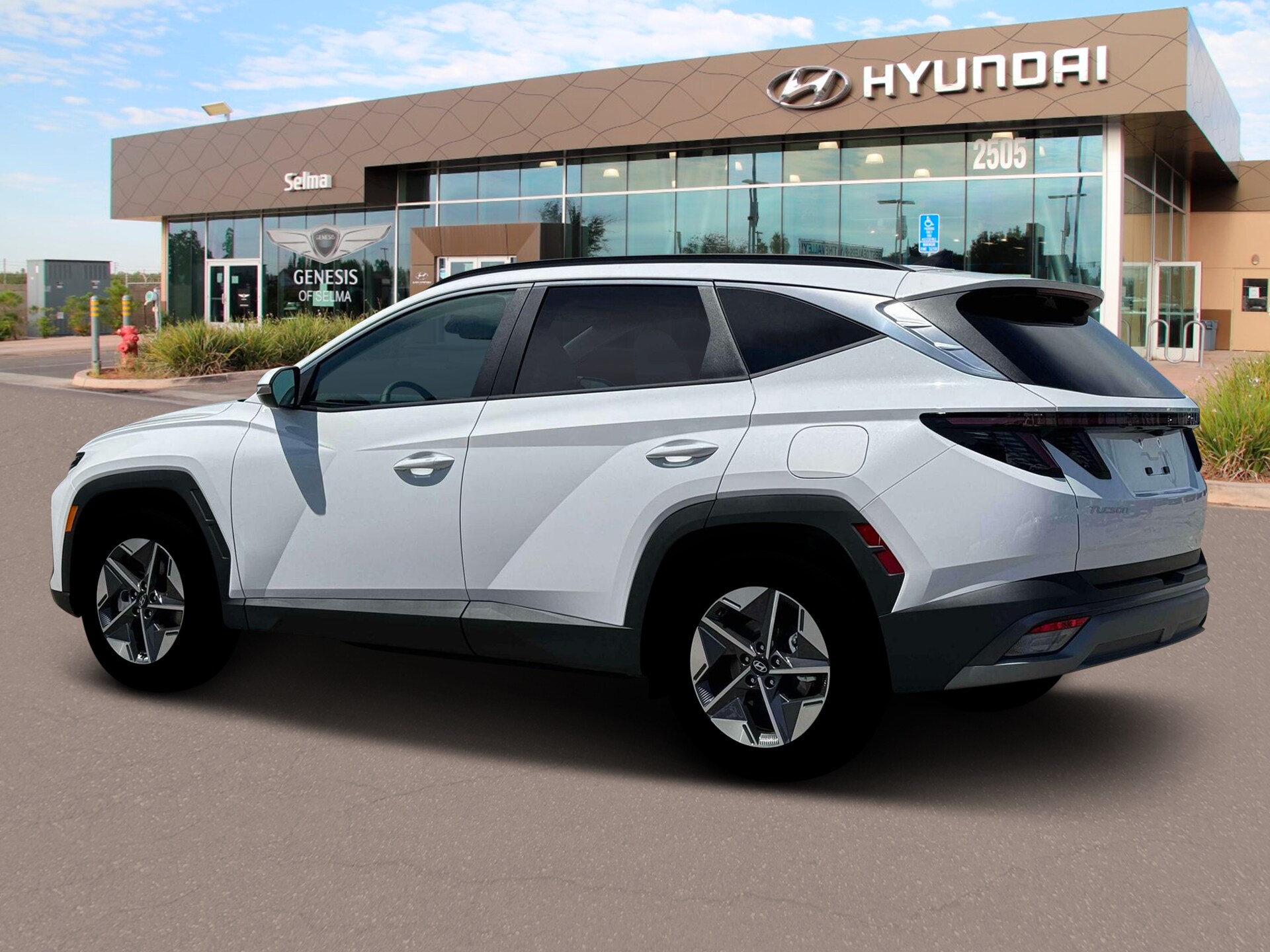 2026 Hyundai Tucson SEL Convenience photo 2