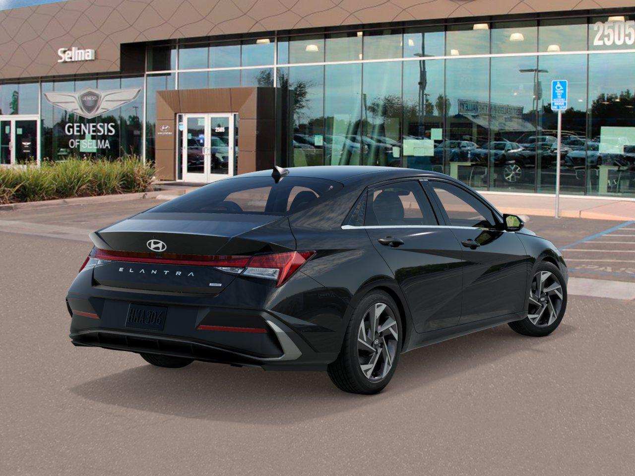 2025 Hyundai Elantra Hybrid Limited photo 3