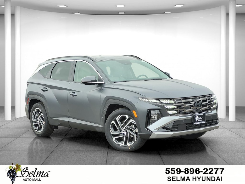 New 2026 Hyundai Tucson Limited FWD SUV