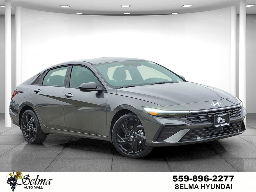 New 2026 Hyundai Elantra Hybrid SEL Sport Sedan