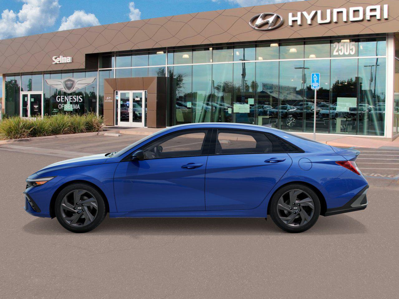 2026 Hyundai Elantra SEL Sport photo 3
