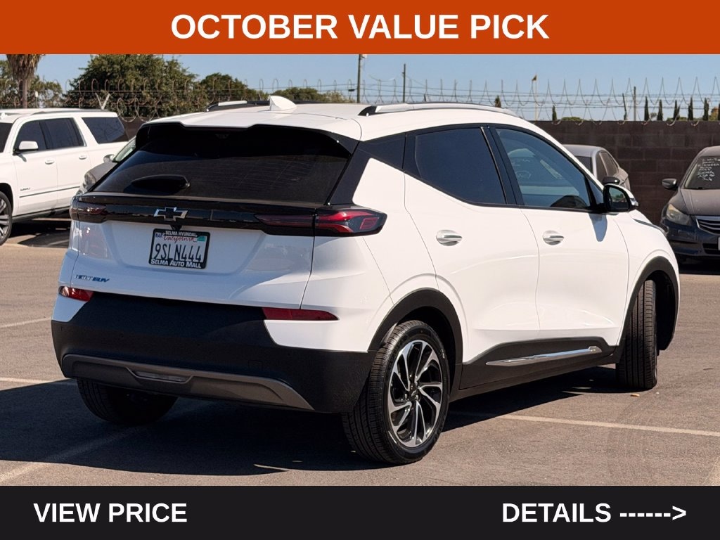 Used 2022 Chevrolet Bolt EUV Premier SUV