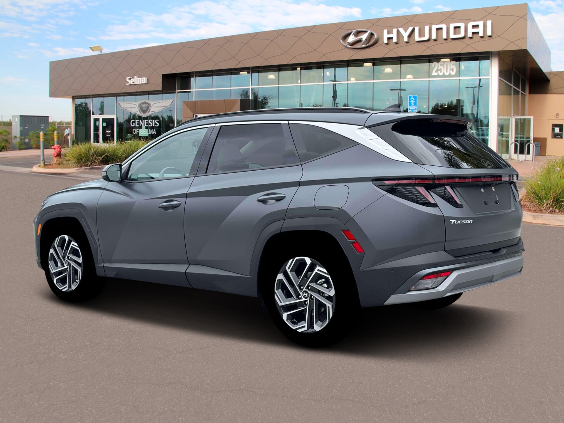 2026 Hyundai Tucson Limited photo 4