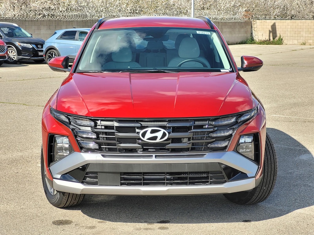 New 2026 Hyundai Tucson Hybrid SEL AWD SUV