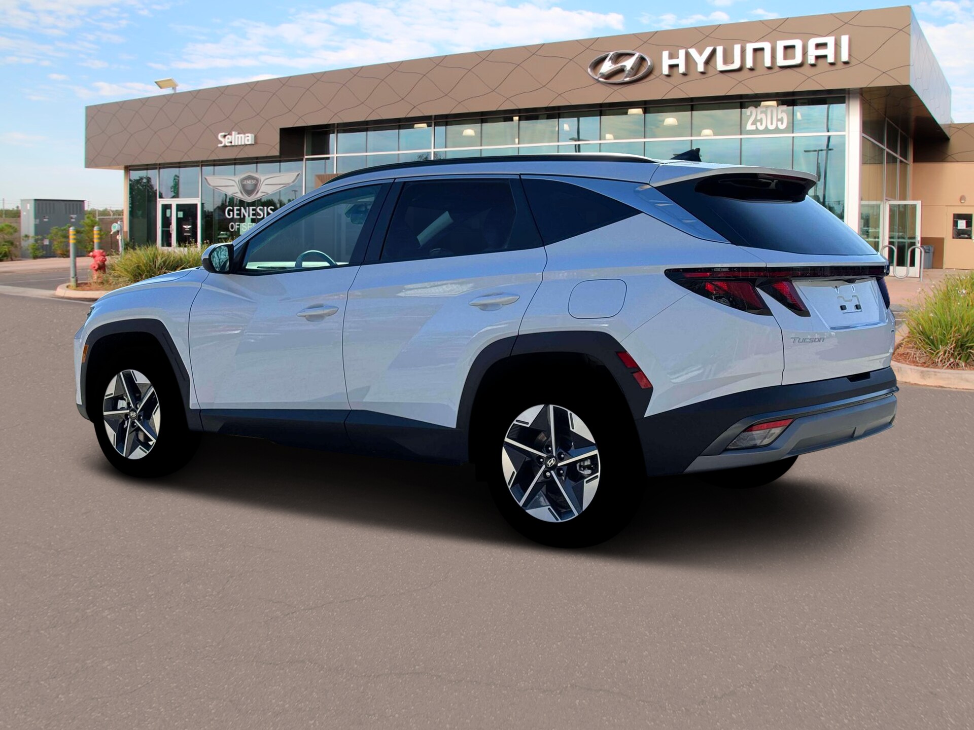 2025 Hyundai Tucson Plug-in Hybrid SEL photo 4
