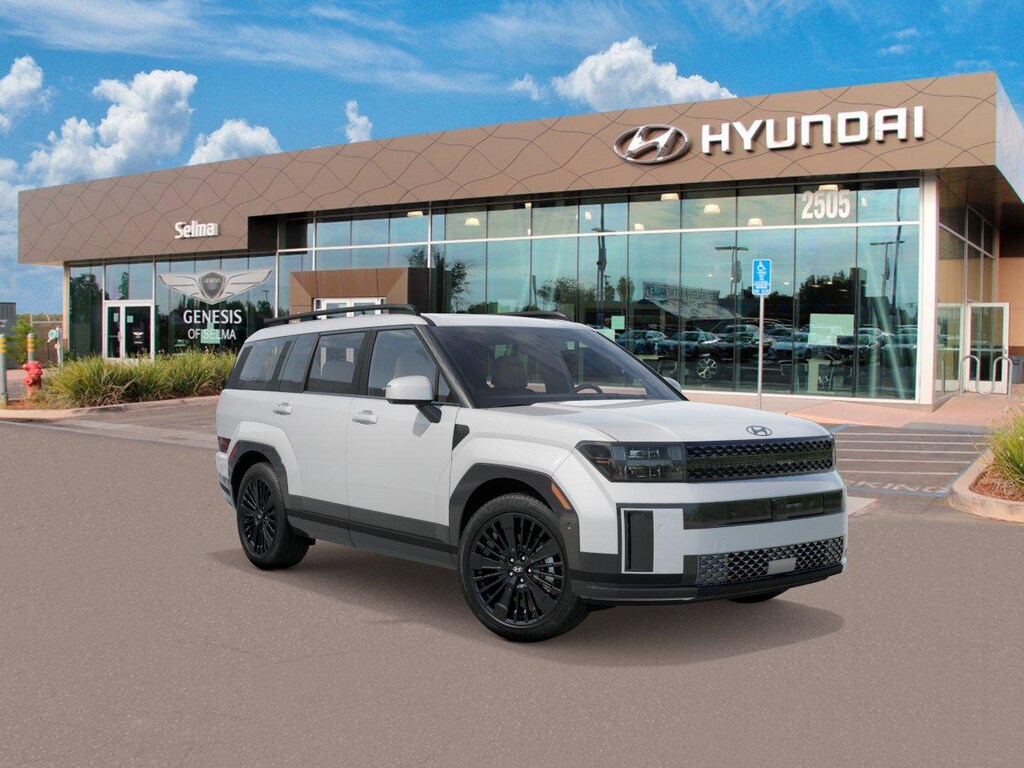 New 2026 Hyundai Santa Fe Hybrid Calligraphy SUV
