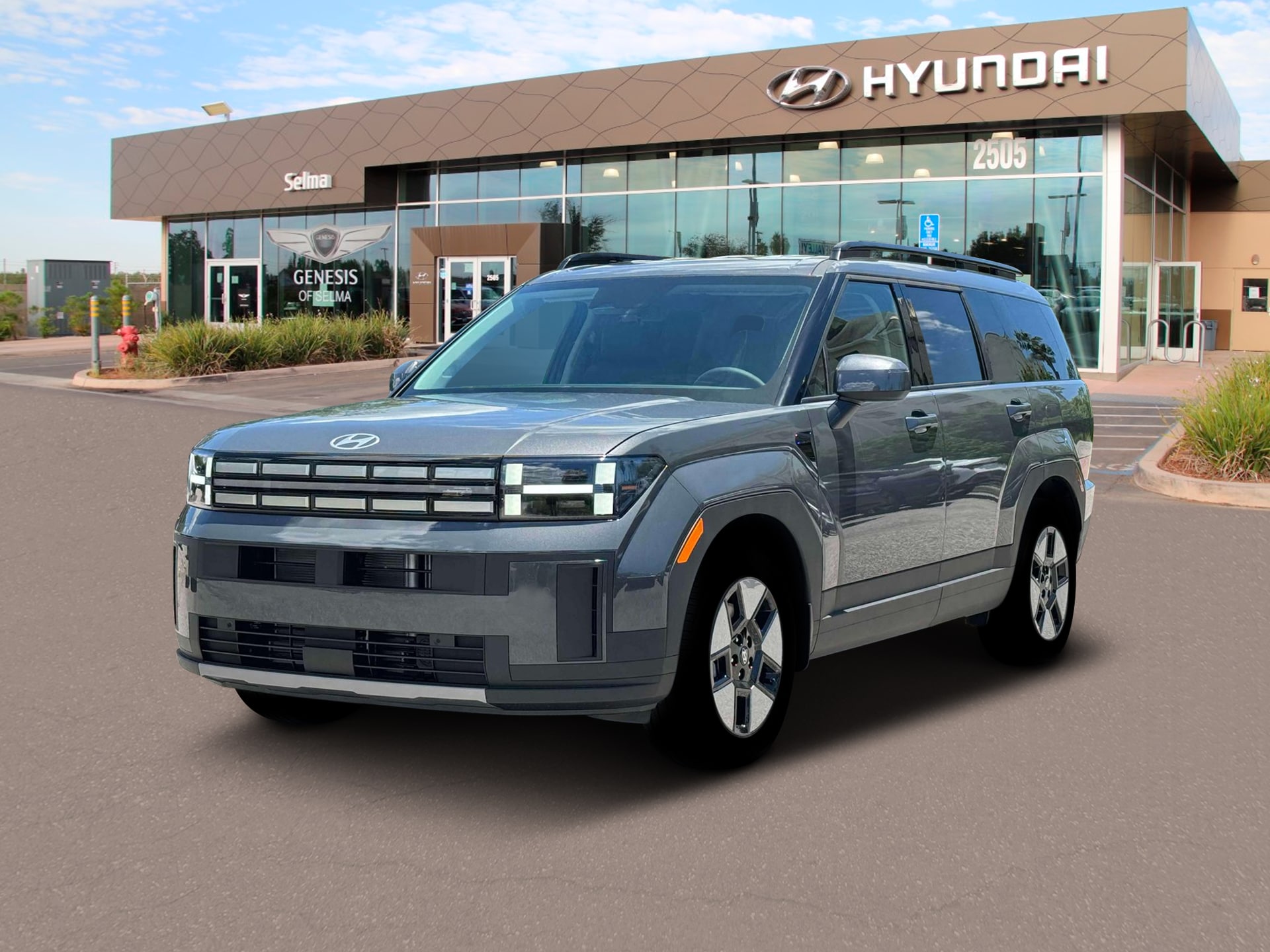 2026 Hyundai Santa Fe SEL Hybrid's photo
