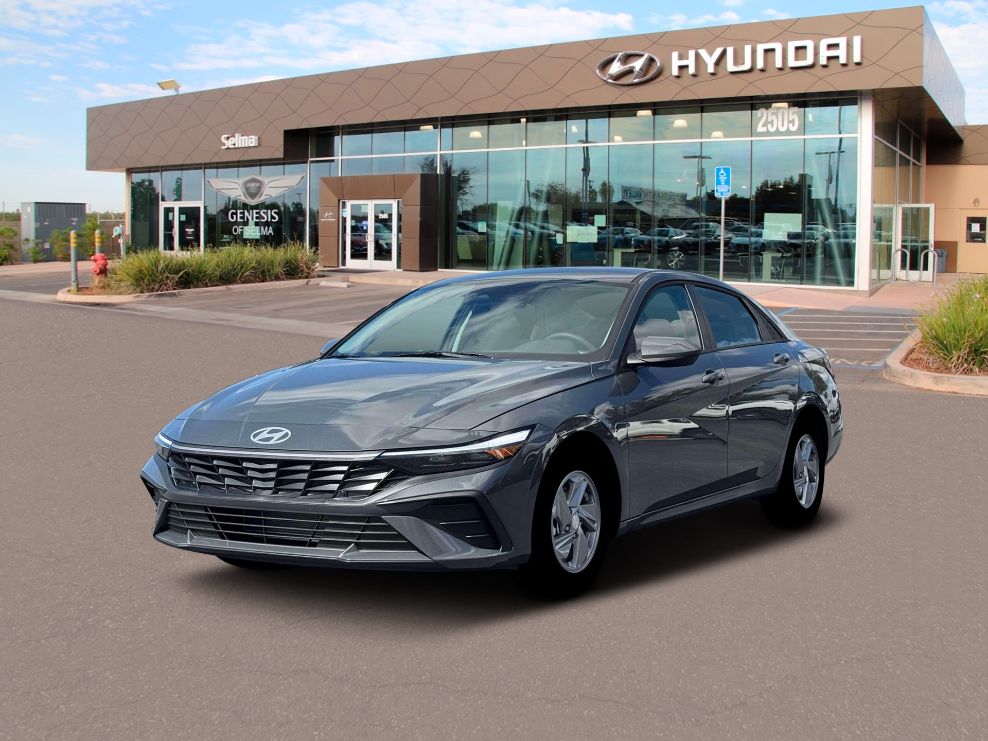 2026 Hyundai Elantra SE's photo