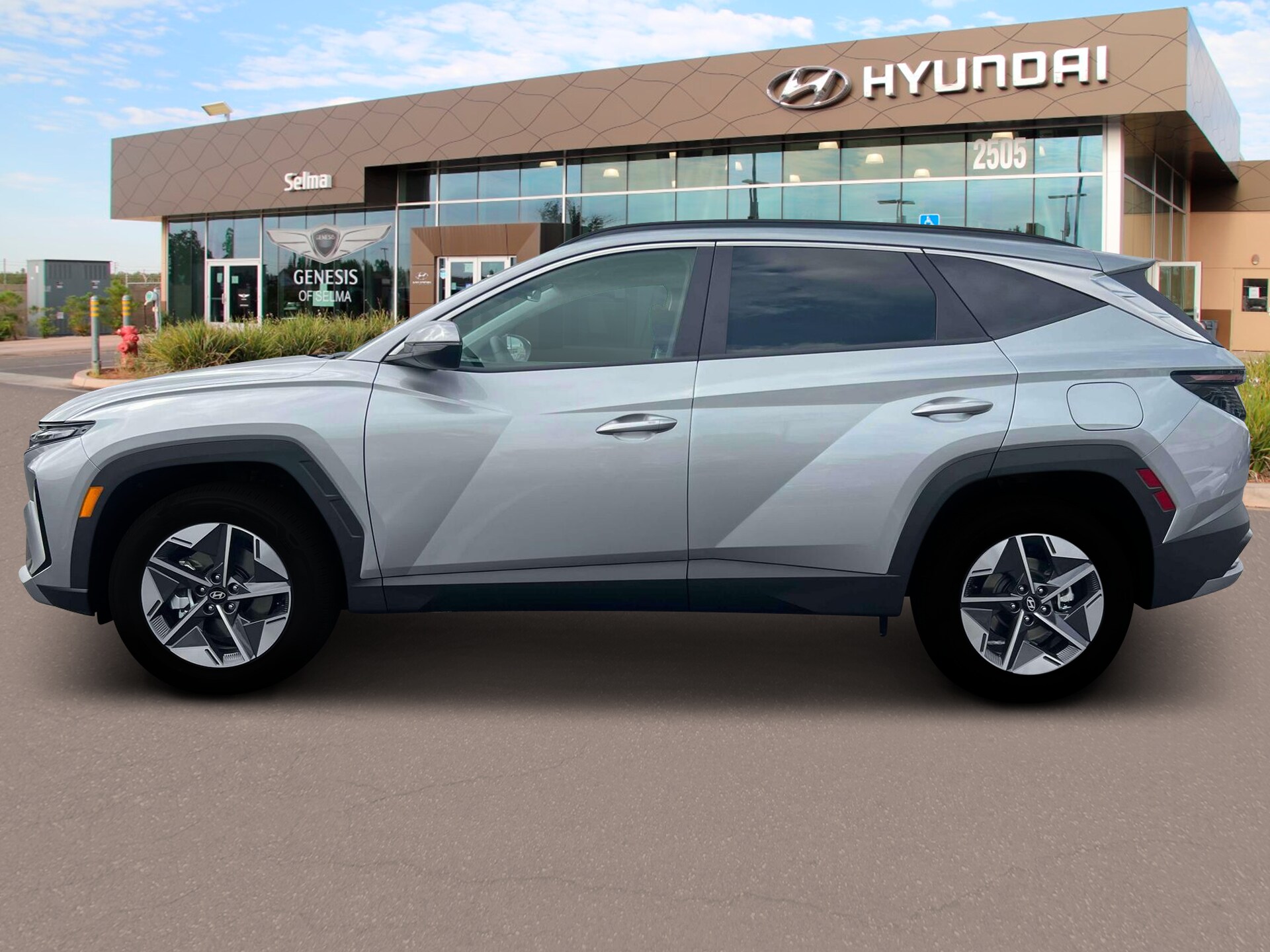2025 Hyundai Tucson Hybrid SEL Convenience photo 3