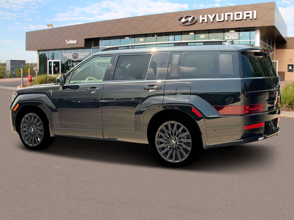 Used 2025 Hyundai Santa Fe Calligraphy SUV